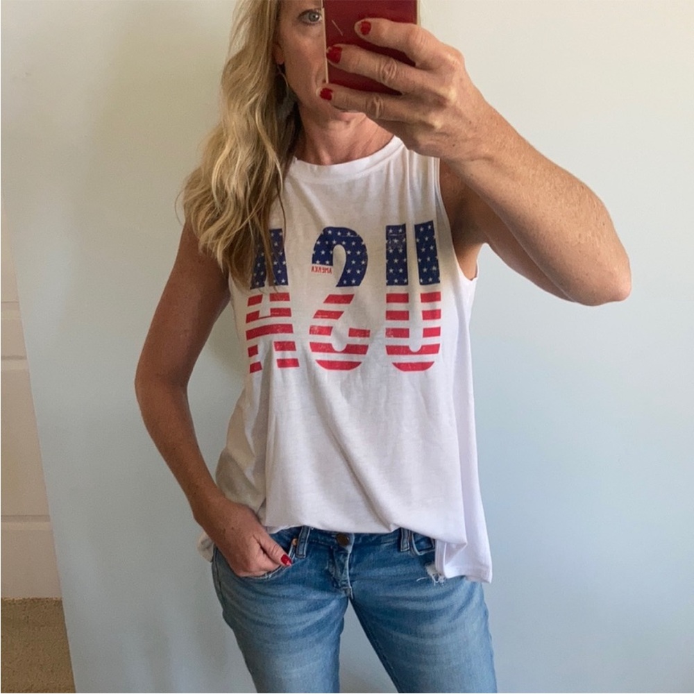 American Flag USA Tank